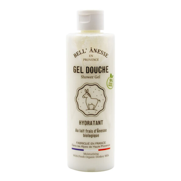 Organic Donkey Milk shampoo/shower gel 250 ml